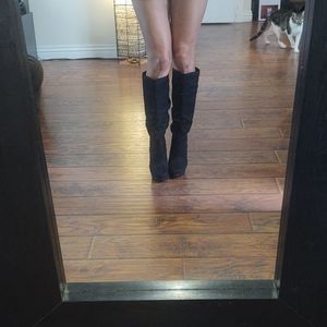 Knee high boots